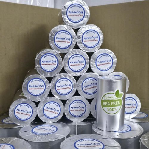 Giấy in nhiệt | Giấy in hóa đơn | Giấy in bill K80x45 (80mm, phi 45)