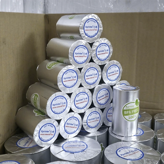 Giấy in nhiệt order nhà bếp, Giấy in phiếu gọi món k80x45