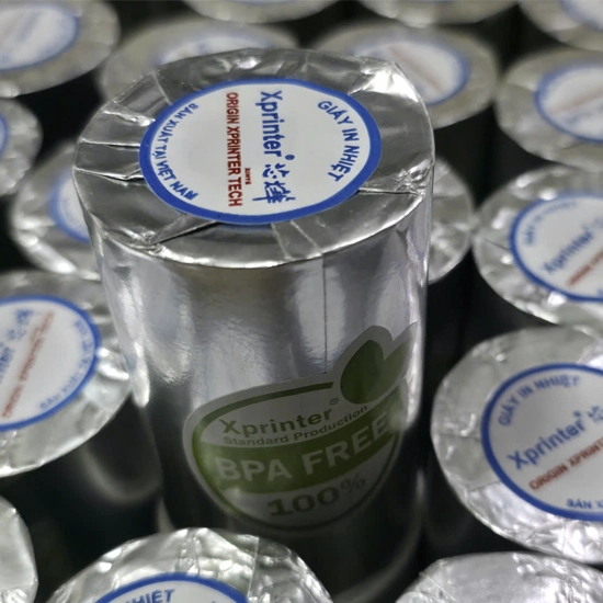 Giấy in hóa đơn | Giấy in nhiệt | Giấy in bill K80x45 (80mm, Phi 45mm)