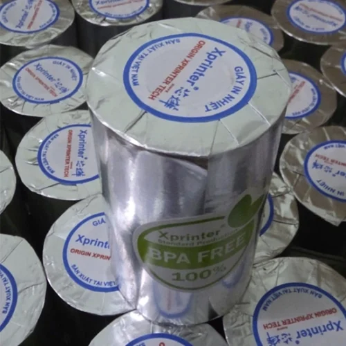 Giấy in hoá đơn K80x45 cho máy in nhiệt Xprinter (80mm, Phi 45)