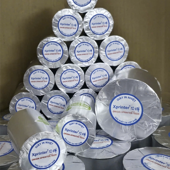 Giấy in nhiệt Xprinter | Giấy in bill Xprinter K80x45