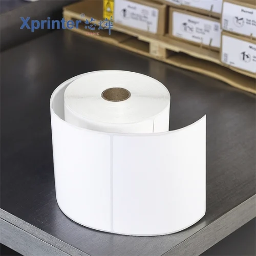 Giấy in tem nhãn kích thước 100x100mm (10x10CM)