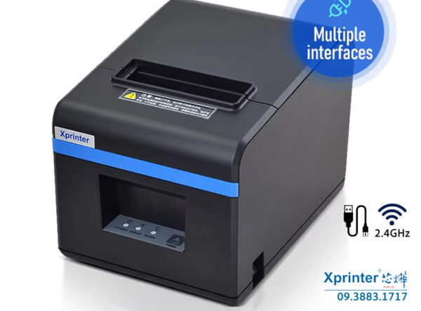 Máy In Hóa Đơn Nhiệt XP-N160II: Đa Kết Nối, Thay Đổi Màu Sắc Linh Hoạt