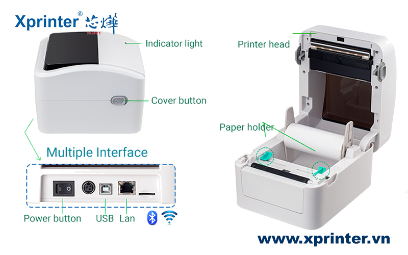 xprinter-xp-420b-duoc-trang-bi-2-cong-ket-noi-usb-lan