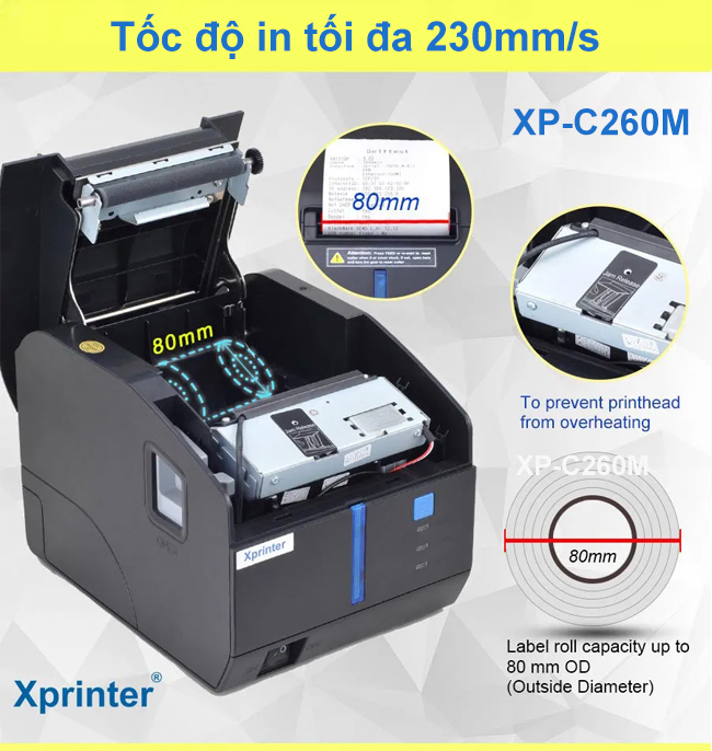 xprinter-xp-c260m