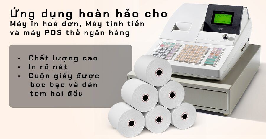 xprinter.vn: Mua giấy in nhiệt ở đâu uy tín? Xprinter.vn là lựa chọn tốt nhất