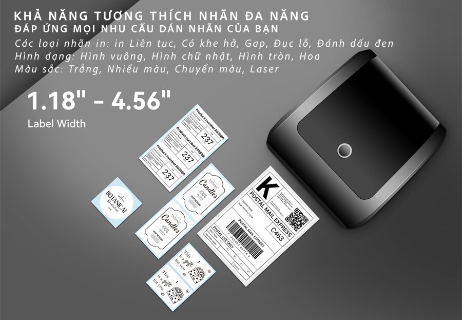 xprinter.vn: Tìm hiểu về máy in tem nhãn nhiệt Xprinter XP-423B – thiết bị in nhãn vận đơn, mã vạch nhỏ gọn, tốc độ cao. Khám phá tính năng nổi bật, ưu điểm và ứng dụng thực tế trong bán lẻ, logistics và TMĐT