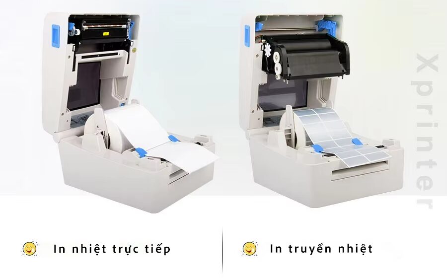 xprinter.vn: Máy In Mã Vạch Truyền Nhiệt Xprinter XP-TT424B/TT434B