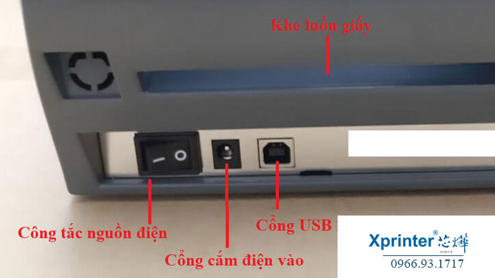 Kết nối máy in với máy tính hoặc thiết bị di động