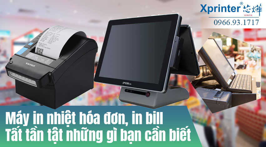 Ai cũng cần “in bill” – Kể cả bạn! | Máy in hóa đơn, in bill
