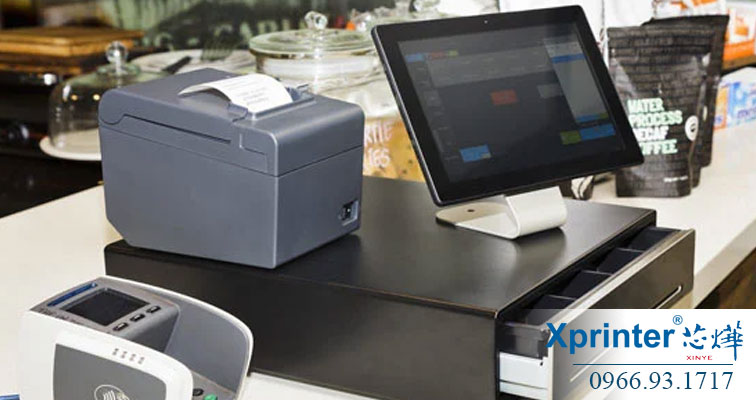 Máy in hóa đơn để bàn – Ổn định, chuyên nghiệp