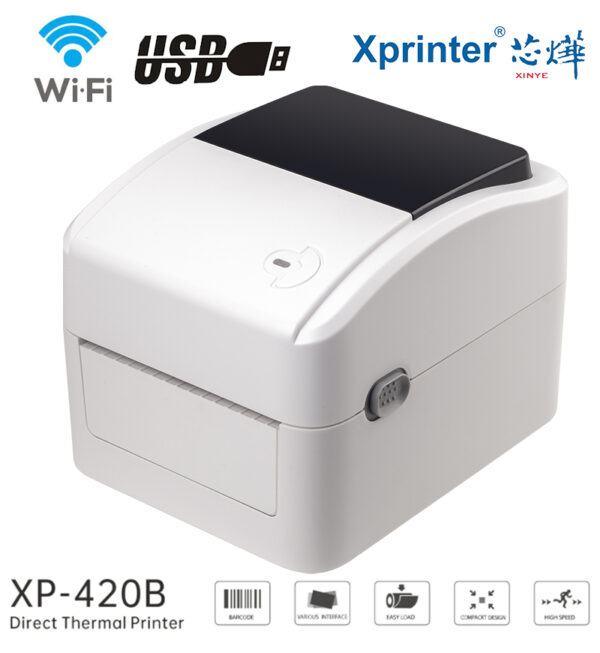 Máy In Mã Vạch Xprinter XP-420B: Giải Pháp In Nhãn Chuyên Nghiệp