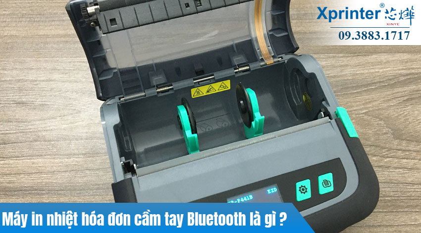 Máy in hóa đơn cầm tay Bluetooth là gì?