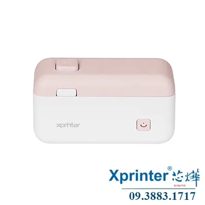 Máy in nhãn HP4: In không dây, Bluetooth, cắt tự động, đa dạng ứng dụng