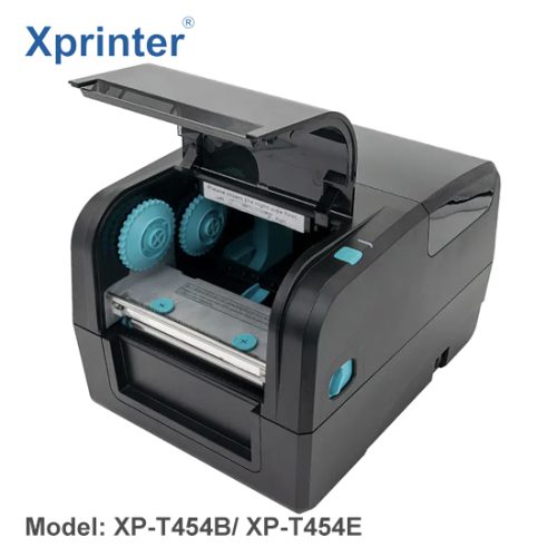 Alternative view of Xprinter XP-T454B: Máy In Tem Satin & Nylon Taffeta "Siêu Bền" Cho Local Brand