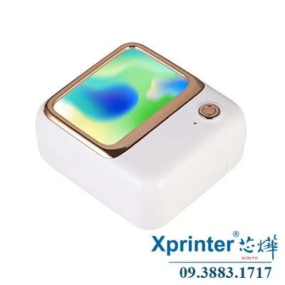 Máy in MP2: In nhãn 18/28/53mm, Bluetooth, 304DPI rõ nét, hỗ trợ Android/iOS