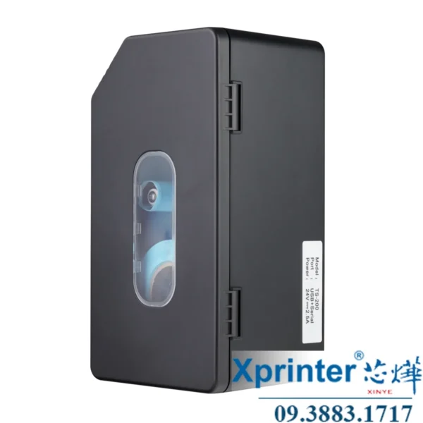 Máy in tem cân điện tử TS-200: Tốc độ 150mm/s, hỗ trợ đa hệ điều hành
