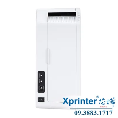 Máy in tem cân điện tử TS-200: Tốc độ 150mm/s, hỗ trợ đa hệ điều hành