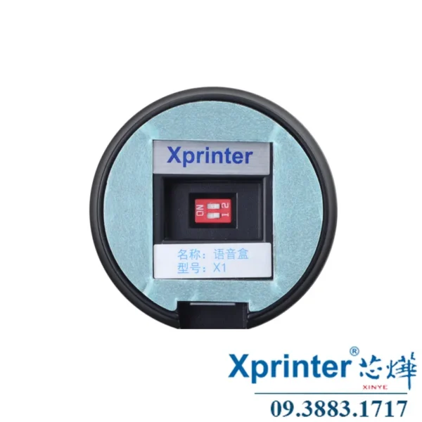X1: Hộp thoại ngoài dùng cho máy in hóa đơn POS Xprinter, nhắc nhở in thời gian thực
