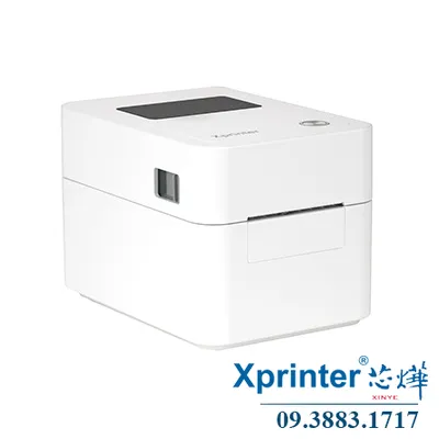 Máy in mã vạch XP-200B: In tem nhãn, hóa đơn nhanh, đa năng cho ngành F&B và bán lẻ