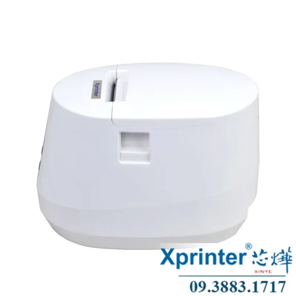 Máy in mã vạch XP-237B/237BL: Tốc độ in điều chỉnh, in QR & cảnh báo giấy