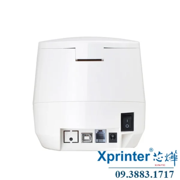 Máy in mã vạch XP-237B/237BL: Tốc độ in điều chỉnh, in QR & cảnh báo giấy