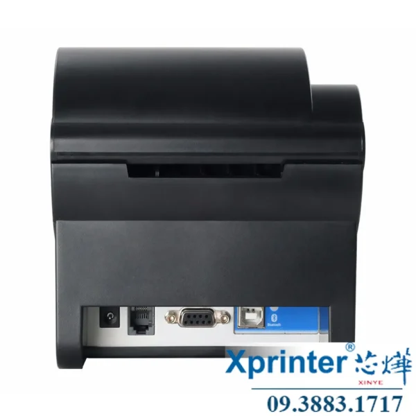 Máy in mã vạch XP-243B: Tự động định vị, hỗ trợ QRCODE, PDF417, Data Matrix