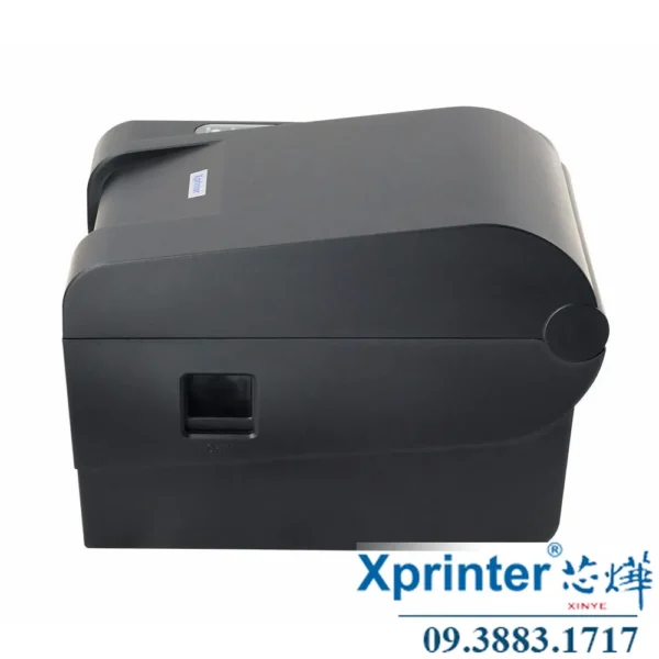 Máy in mã vạch XP-243B: Tự động định vị, hỗ trợ QRCODE, PDF417, Data Matrix