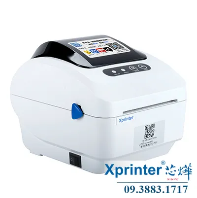 Máy in nhiệt XP-320B: In nhanh, hỗ trợ đa dạng giấy, ngôn ngữ quốc tế