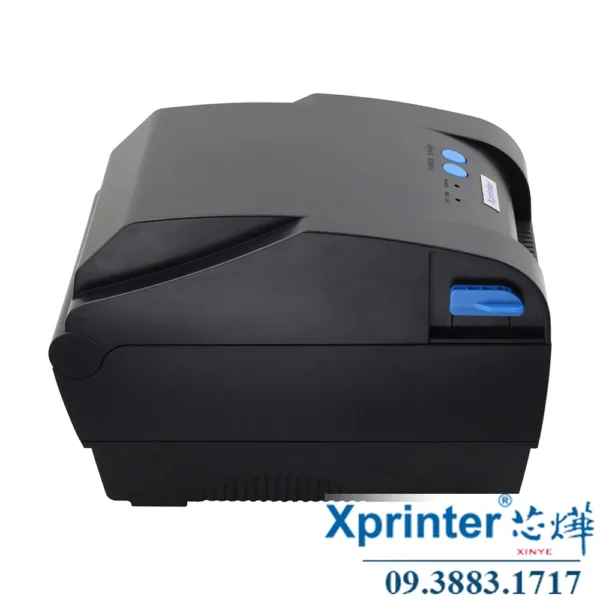 Máy In Nhãn XP-330B: Tốc Độ 127mm/s, Thiết Kế Tiện Dụng, Báo Lỗi Thông Minh