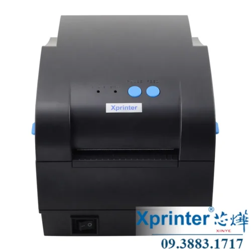Máy In Nhãn XP-330B: Tốc Độ 127mm/s, Thiết Kế Tiện Dụng, Báo Lỗi Thông Minh