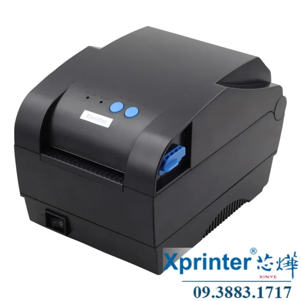 Máy In Nhãn XP-330B: Tốc Độ 127mm/s, Thiết Kế Tiện Dụng, Báo Lỗi Thông Minh