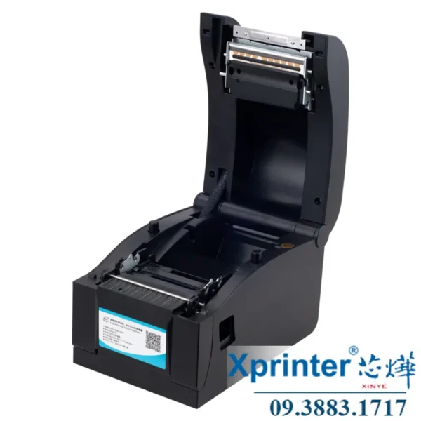 Máy In Nhãn XP-350B/350BM: Tự Động Bóc Nhãn, Hỗ Trợ Nhiều Loại Giấy