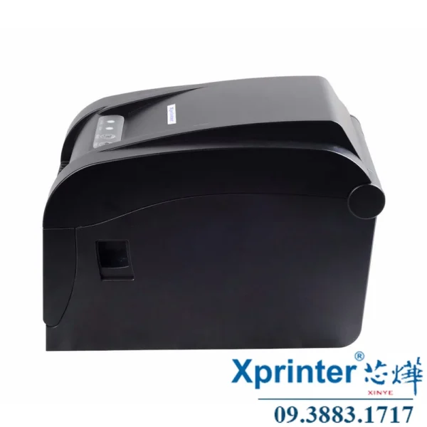Máy In Nhãn XP-350B/350BM: Tự Động Bóc Nhãn, Hỗ Trợ Nhiều Loại Giấy