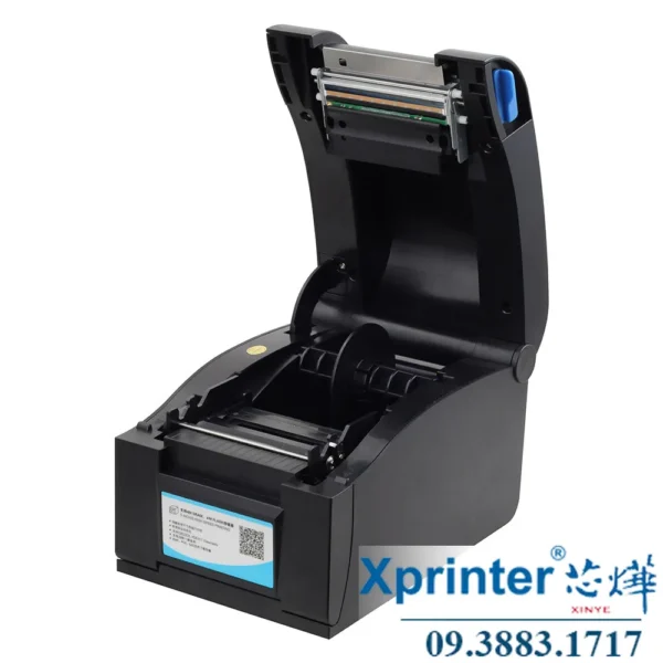 Máy In Nhãn XP-358B/358BM: Hỗ Trợ Nhiều Loại Giấy, Tự Động Kiểm Tra