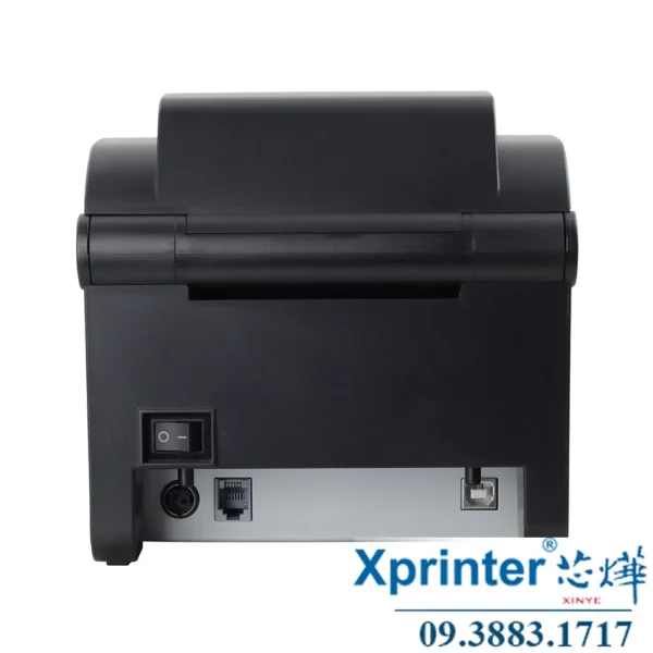 Máy In Nhãn XP-358B/358BM: Hỗ Trợ Nhiều Loại Giấy, Tự Động Kiểm Tra