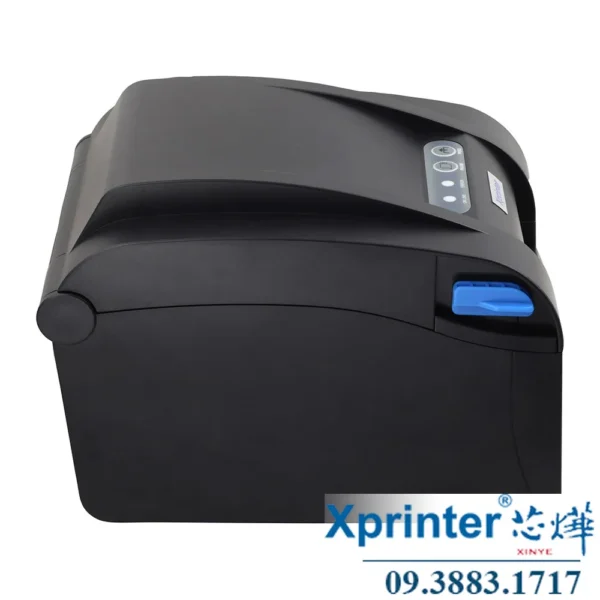 Máy In Nhãn XP-358B/358BM: Hỗ Trợ Nhiều Loại Giấy, Tự Động Kiểm Tra