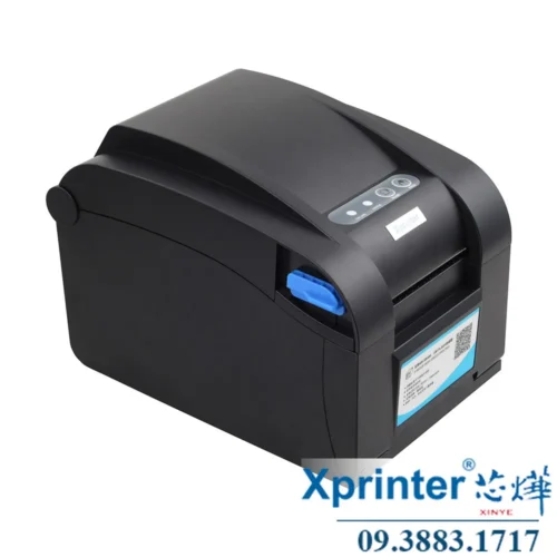 Máy In Nhãn XP-358B/358BM: Hỗ Trợ Nhiều Loại Giấy, Tự Động Kiểm Tra