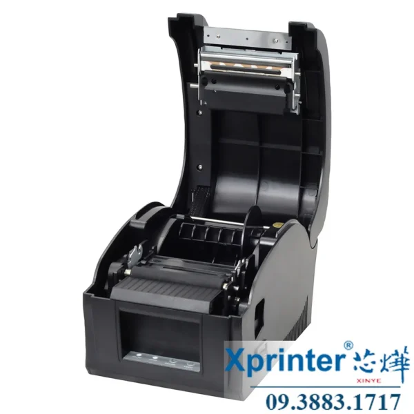 Máy in nhiệt XP-360B: Tốc độ 152mm/s, tự động kiểm tra giấy, tiết kiệm không gian