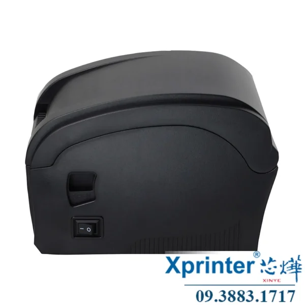 Máy in nhiệt XP-360B: Tốc độ 152mm/s, tự động kiểm tra giấy, tiết kiệm không gian
