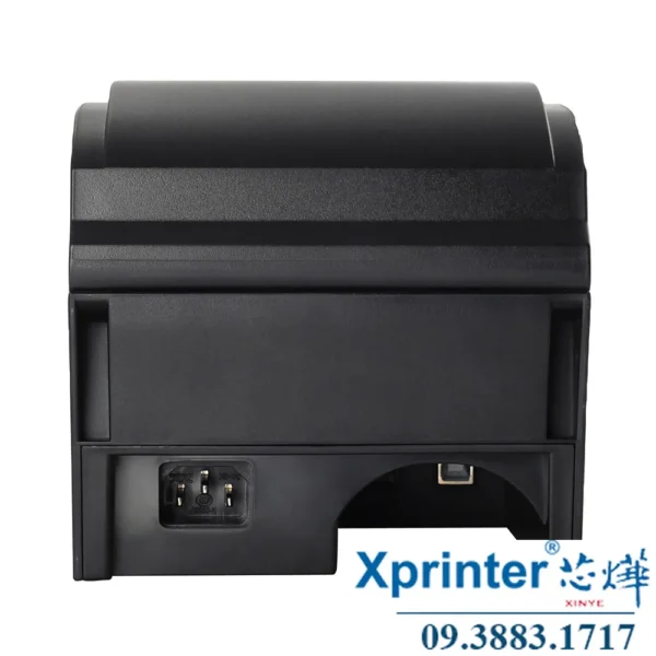Máy in nhiệt XP-360B: Tốc độ 152mm/s, tự động kiểm tra giấy, tiết kiệm không gian