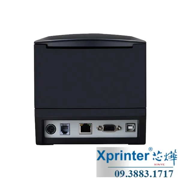 Máy in mã vạch XP-365B: Tốc độ 127mm/s, hỗ trợ giấy 82mm, cảm biến tự động