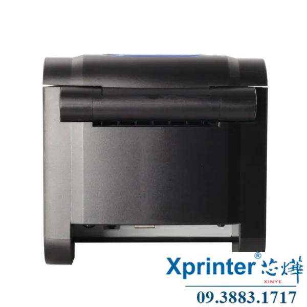 Máy in tem nhãn XP-370B/370BM: In tốc độ cao 152mm/s, hỗ trợ bóc tự động
