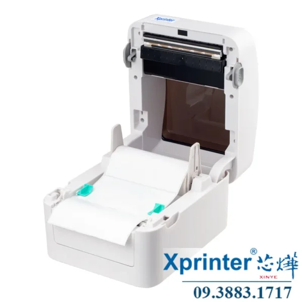 Máy In Mã Vạch Xprinter XP-420B: Giải Pháp In Nhãn Chuyên Nghiệp