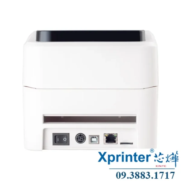 Máy in mã vạch XP-420B: Tốc độ 152mm/s, đa chức năng, bền bỉ