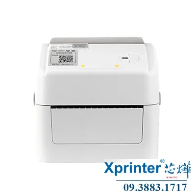 Máy in mã vạch XP-420B: Tốc độ 152mm/s, đa chức năng, bền bỉ