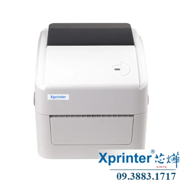 Máy in mã vạch XP-420B: Tốc độ 152mm/s, đa chức năng, bền bỉ