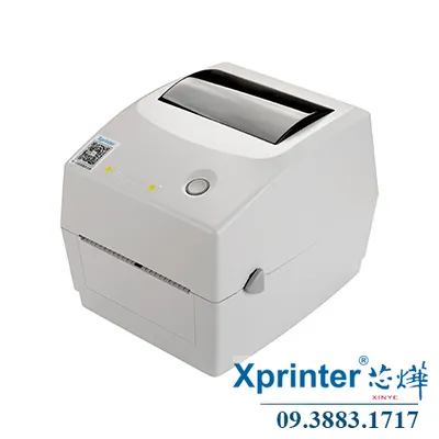 Máy in tem XP-430B: Tốc độ 152mm/s, in đa dạng khổ, bộ nhớ lớn