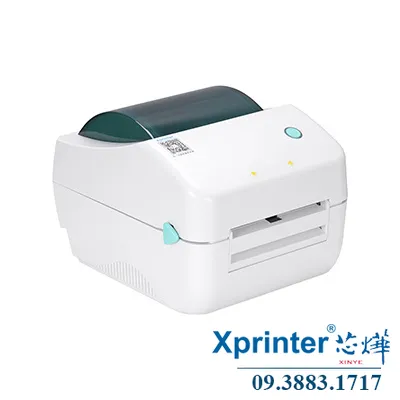 Máy in mã vạch XP-450B: In tốc độ 152mm/s, đa ngôn ngữ, khổ rộng 108mm