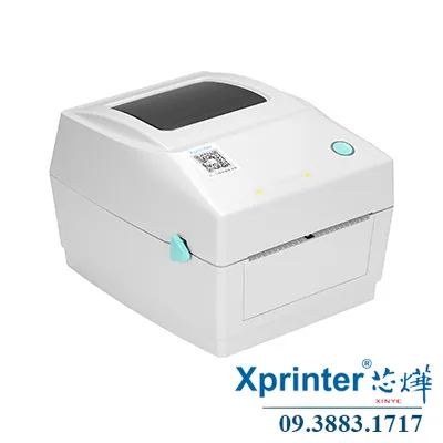Máy In Nhãn XP-460B: Khổ In Lớn 101mm, Chất Lượng Ổn Định, Hỗ Trợ Nhiều Loại Giấy